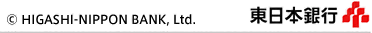 c HIGASHI-NIPPON BANK, Ltd. �����{��s