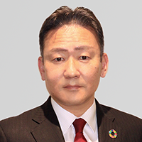 執行役員 藤崎　勝仁（ふじさき　かつひと）